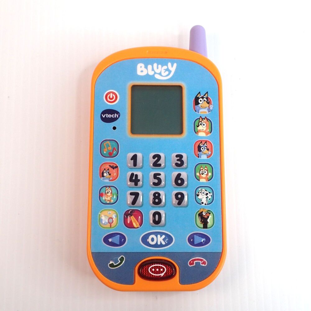 VTech Bluey Ring Ring Phone Baby Toddler Toy